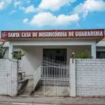 Logo Hospital Santa Casa de Guararema